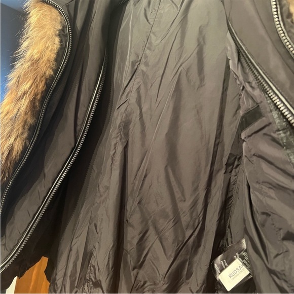 Rudsak Puffer Jacket with Fur Trim - Picture 3 of 8